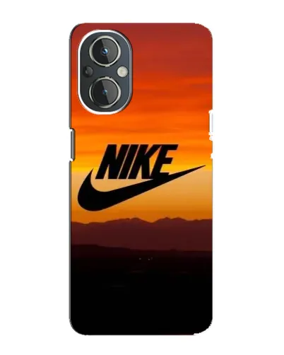 Чохол для OnePlus Nord N20 з картинкою «Nike — вечірній горизонт»