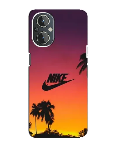 Чохол для OnePlus Nord N20 з картинкою «Nike на заході сонця»