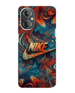 Чохол для OnePlus Nord N20 з картинкою «Nike в абстракції»