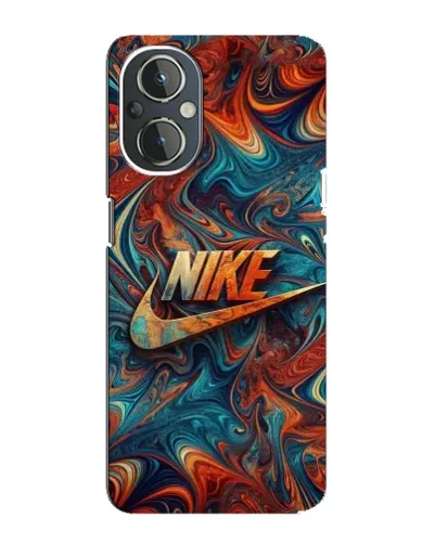 Чохол для OnePlus Nord N20 з картинкою «Nike в абстракції»