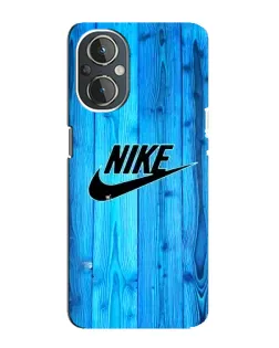 Чохол для OnePlus Nord N20 з картинкою «Блакитне дерево Nike»