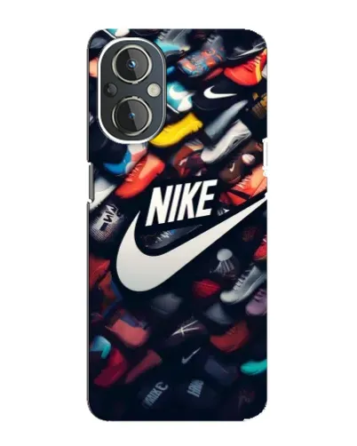 Чохол для OnePlus Nord N20 з картинкою «Колекція кросівок Nike»