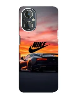 Чохол для OnePlus Nord N20 з картинкою «Nike та суперкар»