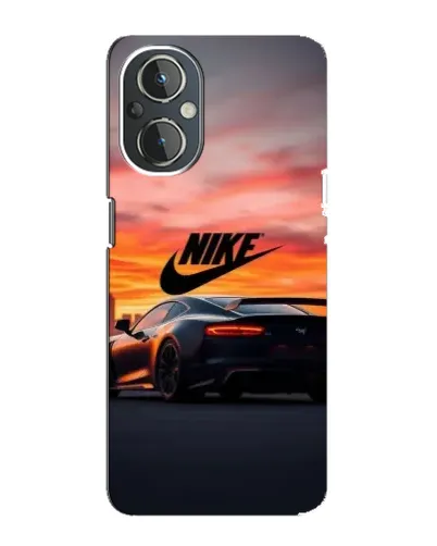 Чохол для OnePlus Nord N20 з картинкою «Nike та суперкар»