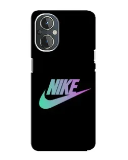 Чохол для OnePlus Nord N20 з картинкою «Nike — міська ніч»