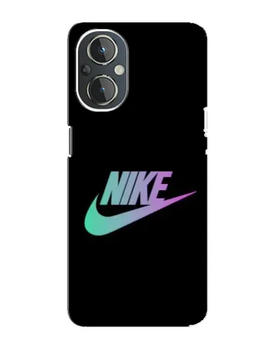 Чохол для OnePlus Nord N20 з картинкою «Nike — міська ніч»