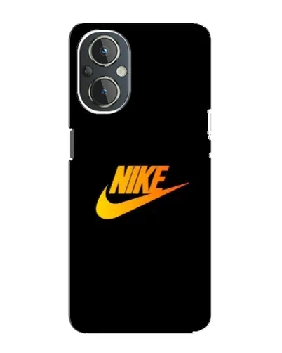 Чохол для OnePlus Nord N20 з картинкою «Золотий логотип Nike»