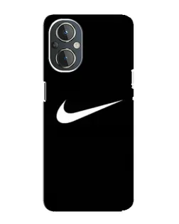 Чохол для OnePlus Nord N20 з картинкою «Мінімалістичний Найк»