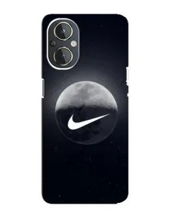 Чохол для OnePlus Nord N20 з картинкою «Nike у стилі графіті»