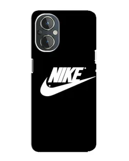 Чохол для OnePlus Nord N20 з картинкою «Мазки фарби Nike»