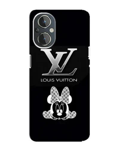 Чехол для OnePlus Nord N20 с картинкой «LV и Минни Маус» Чехол для OnePlus Nord N20 с картинкой «LV и Минни Маус»
