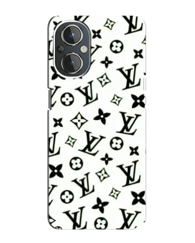 Чехол для OnePlus Nord N20 с картинкой «Монохромный хаос LV» Чехол для OnePlus Nord N20 с картинкой «Монохромный хаос LV»