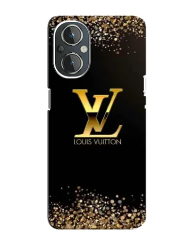 Чехол для OnePlus Nord N20 с картинкой «LV — золотые искры» Чехол для OnePlus Nord N20 с картинкой «LV — золотые искры»
