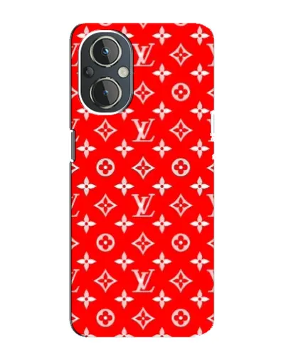 Чехол для OnePlus Nord N20 с картинкой «Яркий паттерн LV» Чехол для OnePlus Nord N20 с картинкой «Яркий паттерн LV»