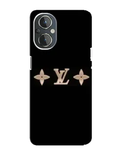 Чехол для OnePlus Nord N20 с картинкой «Louis Vuitton — минимализм»