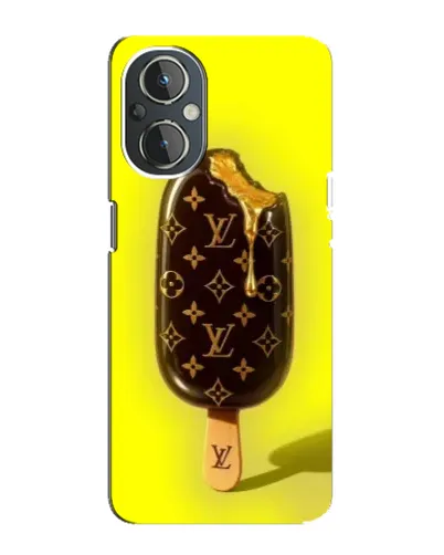 Чехол для OnePlus Nord N20 с картинкой «Мороженое от LV» Чехол для OnePlus Nord N20 с картинкой «Мороженое от LV»