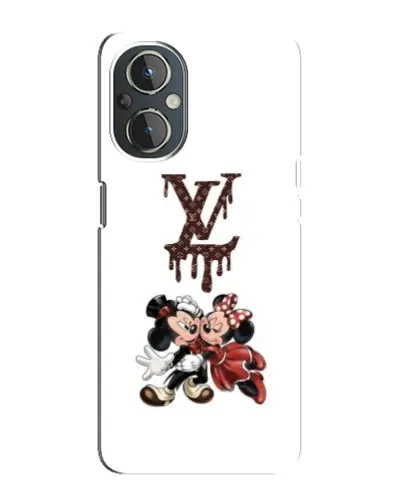 Чехол для OnePlus Nord N20 с картинкой «LV и Микки Маус» Чехол для OnePlus Nord N20 с картинкой «LV и Микки Маус»