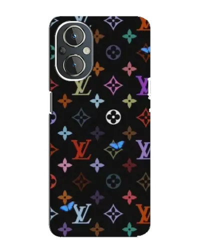Чехол для OnePlus Nord N20 с картинкой «Цветная монограмма LV» Чехол для OnePlus Nord N20 с картинкой «Цветная монограмма LV»