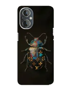 Чехол для OnePlus Nord N20 с картинкой «LV — мраморный принт»