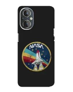 Чохол для OnePlus Nord N20 з картинкою «NASA — емблема місії»