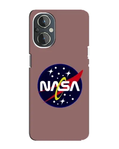 Чохол для OnePlus Nord N20 з картинкою «NASA — ретро космос»
