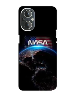 Чохол для OnePlus Nord N20 з картинкою «Земля з космосу NASA»