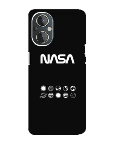 Чохол для OnePlus Nord N20 з картинкою «NASA — технічний принт»