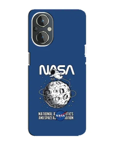Чохол для OnePlus Nord N20 з картинкою «NASA — місячна місія»