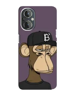 Чохол для OnePlus Nord N20 з картинкою «Bored Ape в кепці» Чохол для OnePlus Nord N20 з картинкою «Bored Ape в кепці»