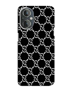 Чехол для OnePlus Nord N20 с картинкой «Gucci — сетчатый паттерн» Чехол для OnePlus Nord N20 с картинкой «Gucci — сетчатый паттерн»