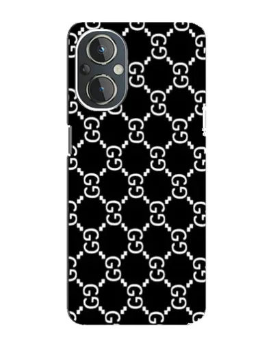 Чехол для OnePlus Nord N20 с картинкой «Gucci — сетчатый паттерн»