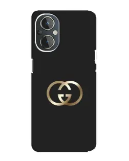Чехол для OnePlus Nord N20 с картинкой «Минимализм Gucci»