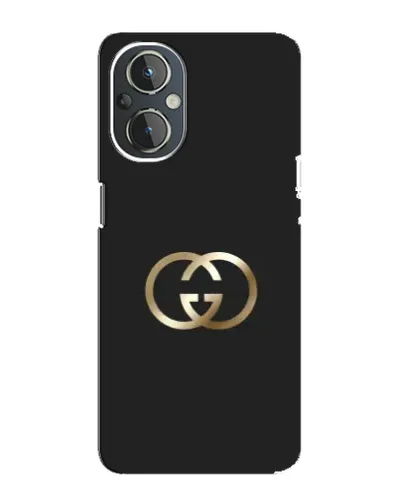 Чехол для OnePlus Nord N20 с картинкой «Минимализм Gucci»
