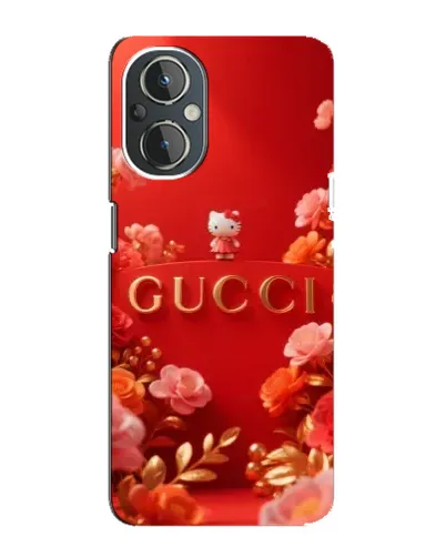 Чехол для OnePlus Nord N20 с картинкой «Gucci — золотой сад»
