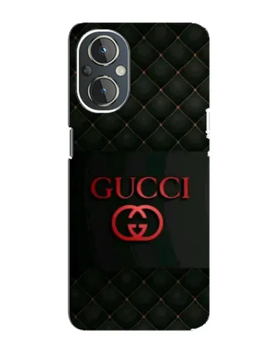 Чехол для OnePlus Nord N20 с картинкой «Gucci — стеганый черный»