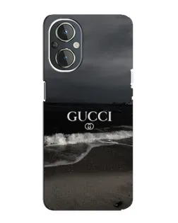 Чехол для OnePlus Nord N20 с картинкой «Gucci — морской прибой»