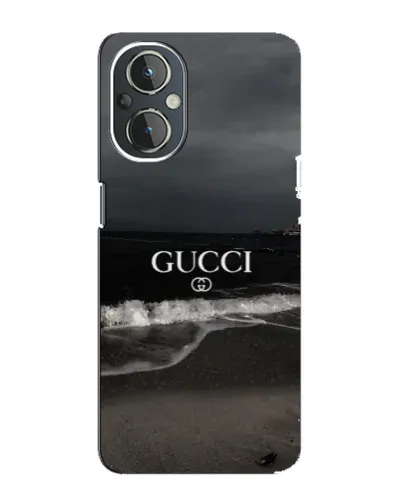 Чехол для OnePlus Nord N20 с картинкой «Gucci — морской прибой»
