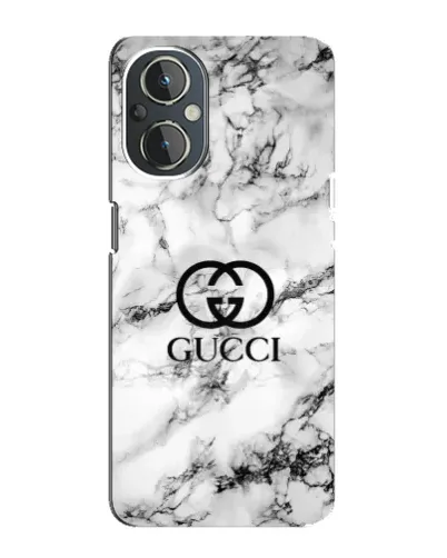 Чехол для OnePlus Nord N20 с картинкой «Gucci — мраморный шик»