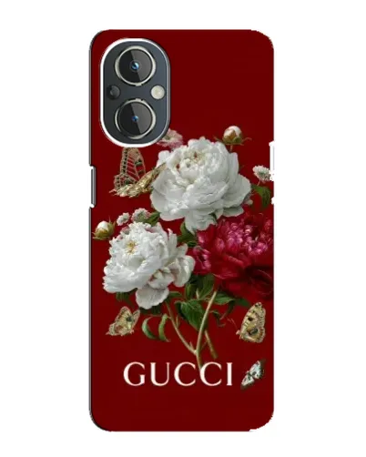 Чехол для OnePlus Nord N20 с картинкой «Gucci —  сад»