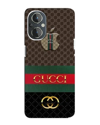 Чехол для OnePlus Nord N20 с картинкой «Gucci — брендированный десерт»