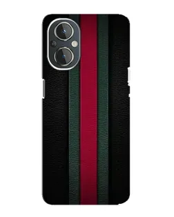Чехол для OnePlus Nord N20 с картинкой «Gucci — неоновая линия»