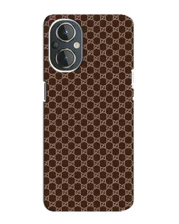Чехол для OnePlus Nord N20 с картинкой «Gucci — шоколадная сетка»