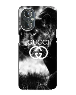 Чехол для OnePlus Nord N20 с картинкой «Gucci — дикая природа»