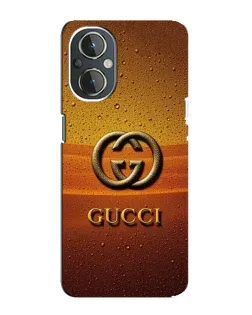 Чехол для OnePlus Nord N20 с картинкой «Gucci — солнечный градиент»