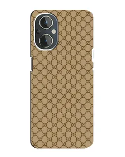 Чехол для OnePlus Nord N20 с картинкой «Gucci — классический беж»