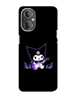 Чехол для OnePlus Nord N20 с картинкой «Электрическая Kuromi»