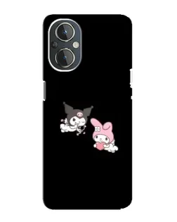 Чехол для OnePlus Nord N20 с картинкой «My Melody и Kuromi»