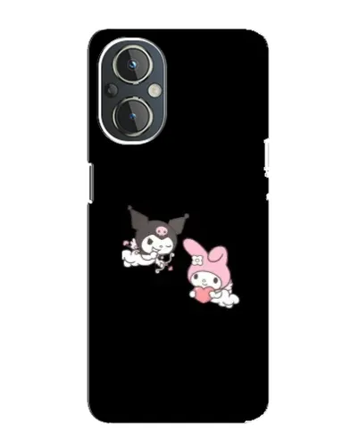 Чехол для OnePlus Nord N20 с картинкой «My Melody и Kuromi»
