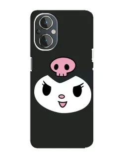 Чехол для OnePlus Nord N20 с картинкой «Большая мордочка Куроми»