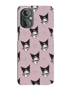Чехол для OnePlus Nord N20 с картинкой «Kuromi — ночной сон»